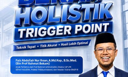Bekam Holistik Untuk Trigger Point
