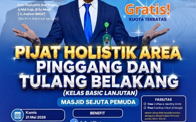 Pijat Holistik Area Pinggang dan Tulang Belakang