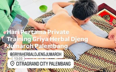 Hari Pertama, Langkah Pertama Menuju Terapis Profesional