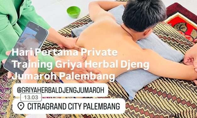 Hari Pertama, Langkah Pertama Menuju Terapis Profesional