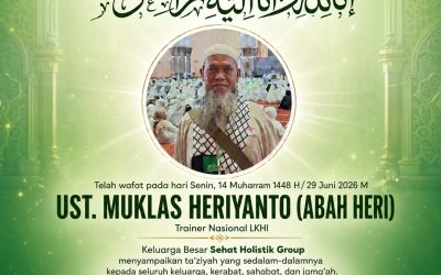 Berpulang Ke Rahmatullah Trainer Nasional LKHI, Abah Heri